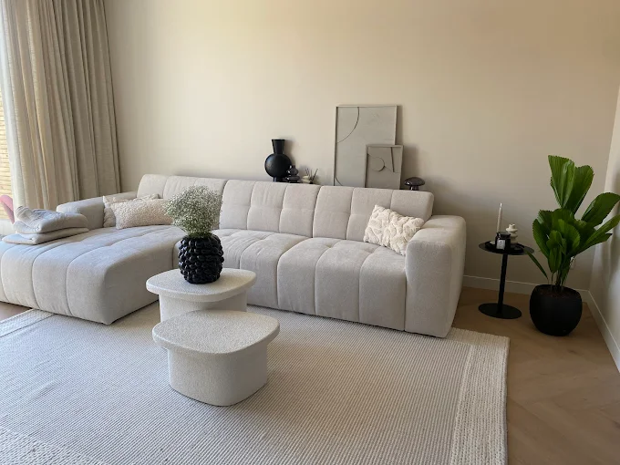 Muur na de behandeling met renovlies